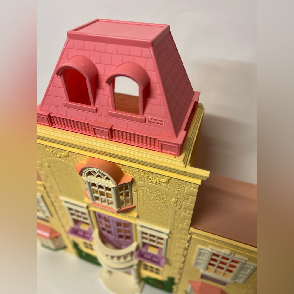 Fisher Price Loving Family Twin Time Grand Mansion Dollhouse - Picture 6 of 10